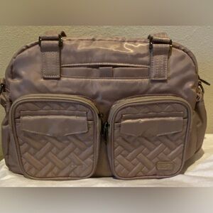 Jumper Carry All Tote - Sand Taupe - Used once
